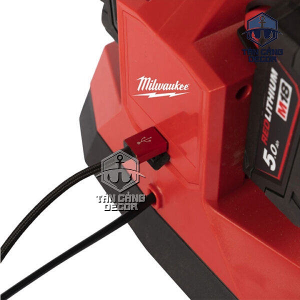 Trạm Sạc Nhanh 6 Cổng Milwaukee M18 PC6 - Ảnh 7