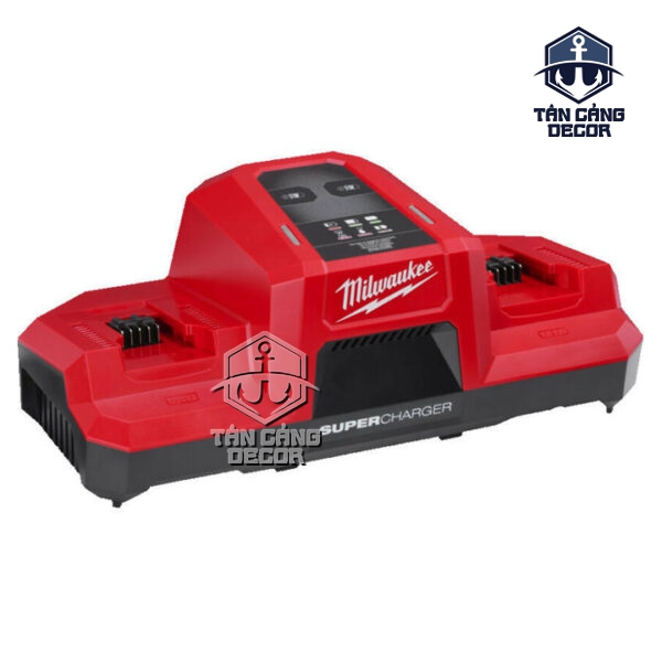 Alternative view of Trạm Sạc Siêu Nhanh 2 Cổng Milwaukee M18 DBSC