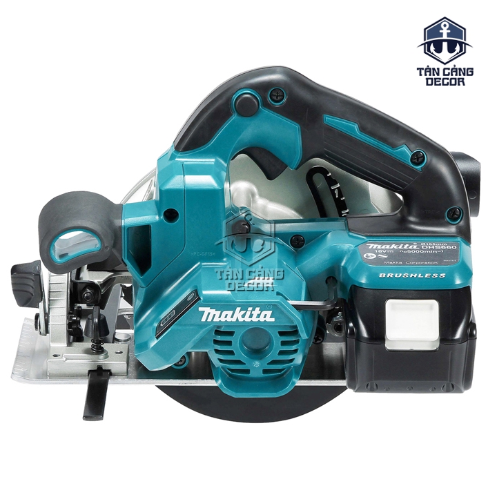 Máy Cưa Đĩa 165mm Dùng Pin 18V Makita DHS660Z (Thân Máy) - Ảnh 4