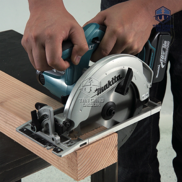 Máy Cưa Đĩa 165mm Dùng Pin 18V Makita DHS660Z (Thân Máy) - Ảnh 7