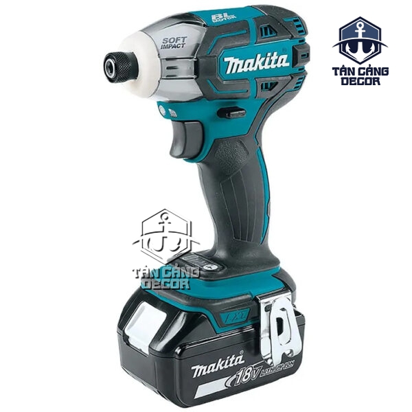 Alternative view of Máy Vặn Vít Búa Dầu Dùng Pin Makita 18V DTS141 (Thân Máy)