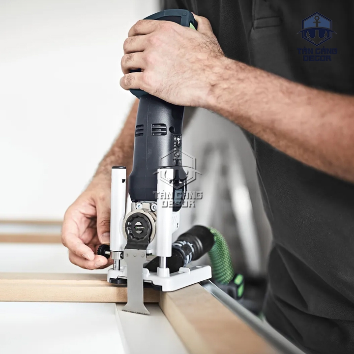Máy Cắt Rung Đa Năng Dùng Pin Festool OSC 18 E-Basic Vecturo (576589) (Thân Máy) - Ảnh 8