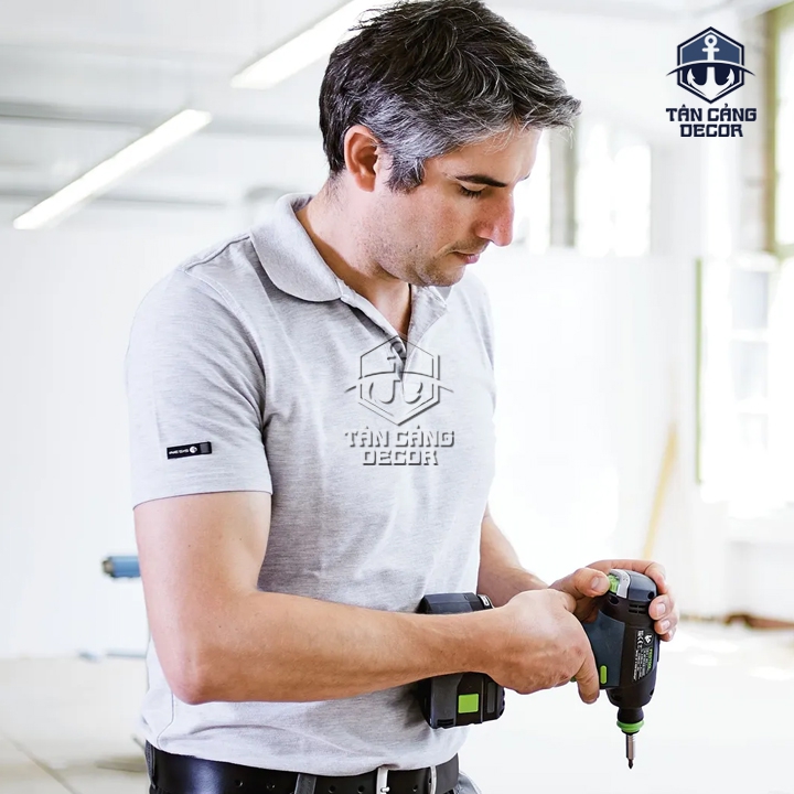 Máy Khoan Dùng Pin Festool T 18+3 Basic (576448) (Thân Máy) - Ảnh 7