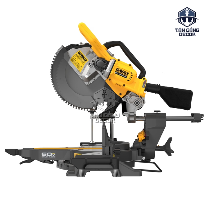 Máy Cưa Cắt Đa Góc Trục Trượt 305 mm Dùng Pin FlexVolt Dewalt DCS781B (Thân Máy) - Ảnh 3