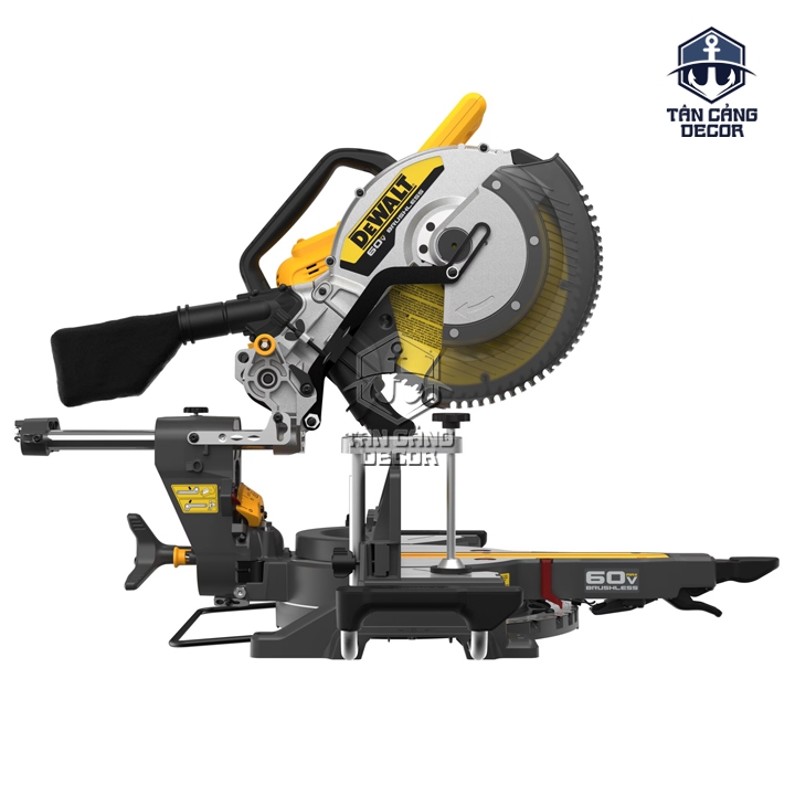 Máy Cưa Cắt Đa Góc Trục Trượt 305 mm Dùng Pin FlexVolt Dewalt DCS781B (Thân Máy) - Ảnh 4