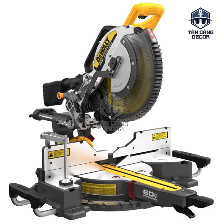 Máy Cưa Cắt Đa Góc Trục Trượt 305 mm Dùng Pin FlexVolt Dewalt DCS781B (Thân Máy) - Ảnh 5