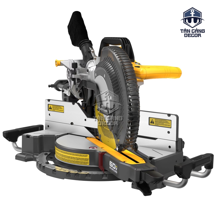 Máy Cưa Cắt Đa Góc Trục Trượt 305 mm Dùng Pin FlexVolt Dewalt DCS781B (Thân Máy) - Ảnh 6