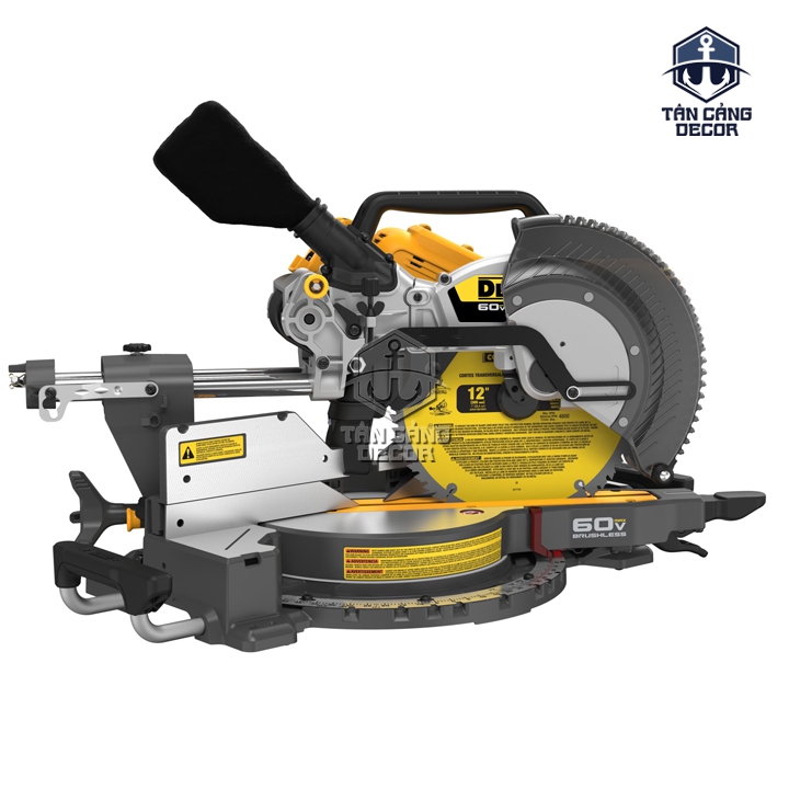 Máy Cưa Cắt Đa Góc Trục Trượt 305 mm Dùng Pin FlexVolt Dewalt DCS781B (Thân Máy) - Ảnh 8
