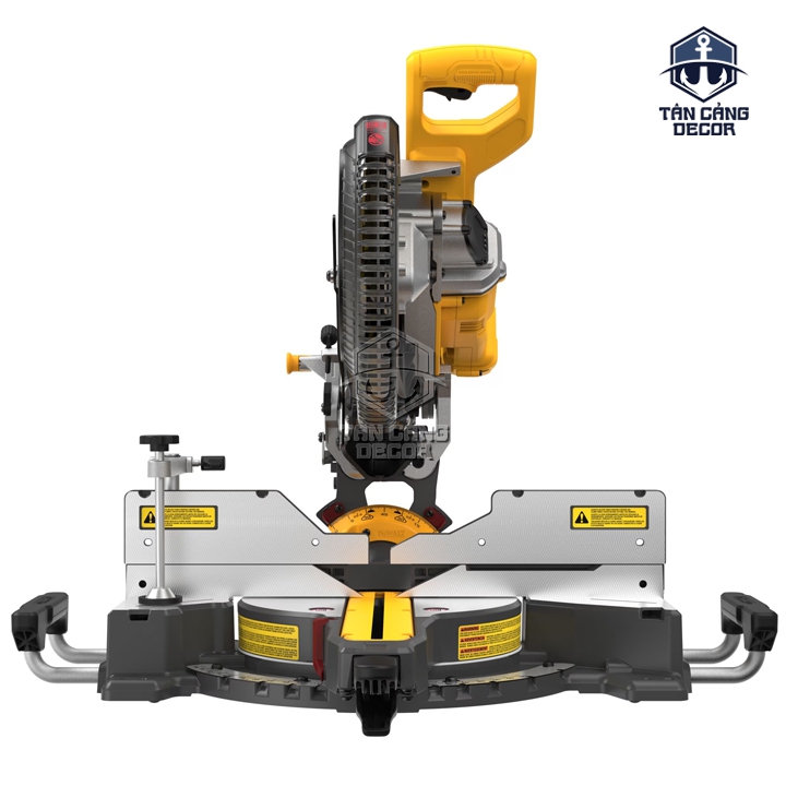 Máy Cưa Cắt Đa Góc Trục Trượt 305 mm Dùng Pin FlexVolt Dewalt DCS781B (Thân Máy) - Ảnh 9