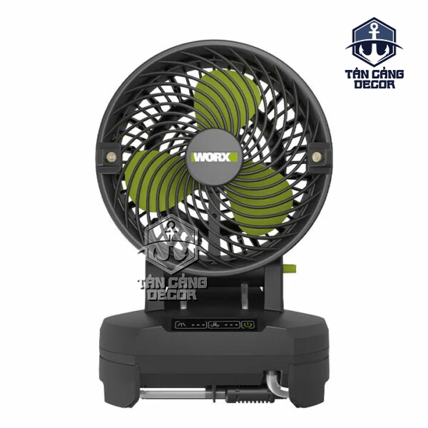 Quạt Hơi Nước Dùng Pin 20V Worx WU053.9 (Thân Máy) - Ảnh 8